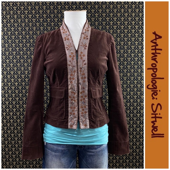 2005 Anthro “Valore” Jacket by Sitwell - Picture 3 of 12